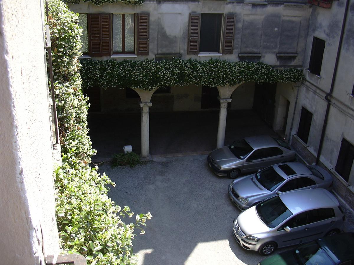 Corte Pomponazza Mantua Buitenkant foto