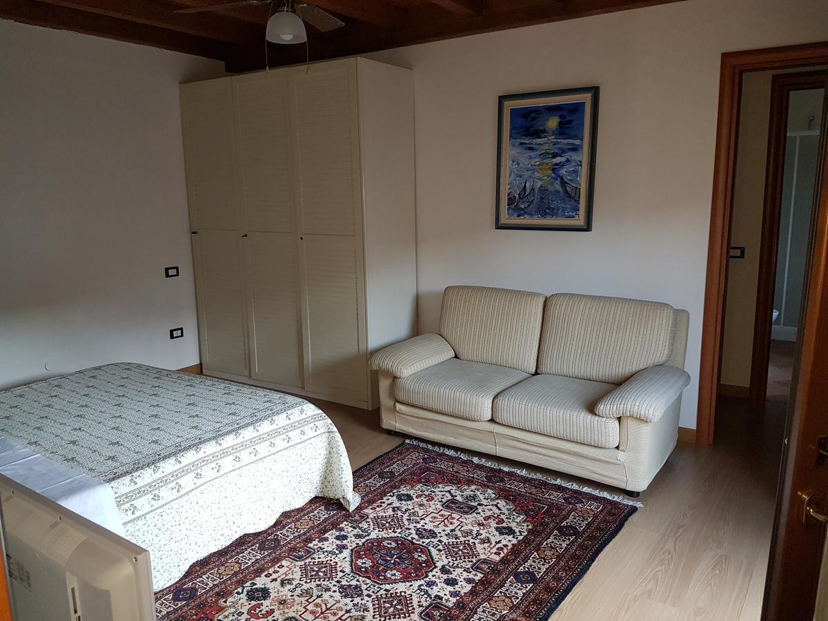 Corte Pomponazza Mantua Buitenkant foto
